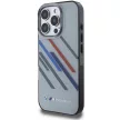 BMW BMHCP16X23HTRAG iPhone 16 Pro Max 6.9" tok, szürke hardcase Motosport IML Random Stripes