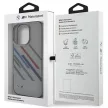 BMW BMHCP16X23HTRAG iPhone 16 Pro Max 6.9" tok, szürke hardcase Motosport IML Random Stripes