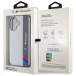 BMW hardcase Motosport IML Vertical Stripe BMHCP16M23HTFEG iPhone 16 Plus 6.7" tok, szürke