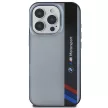 BMW BMHCP16L23HTFEG iPhone 16 Pro 6.3" tok, szürke hardcase Motosport IML Vertical Stripe