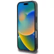 BMW BMHCP16L23HTFEG iPhone 16 Pro 6.3" tok, szürke hardcase Motosport IML Vertical Stripe