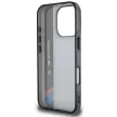 BMW BMHCP16L23HTFEG iPhone 16 Pro 6.3" tok, szürke hardcase Motosport IML Vertical Stripe