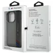 BMW BMHCP16L23HTFEG iPhone 16 Pro 6.3" tok, szürke hardcase Motosport IML Vertical Stripe
