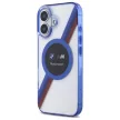 BMW BMHMP16S23HTPUT iPhone 16 6.1", tok, átlátszó hardcase Motosport IML Circle MagSafe