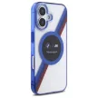 BMW BMHMP16S23HTPUT iPhone 16 6.1", tok, átlátszó hardcase Motosport IML Circle MagSafe