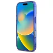 BMW BMHMP16S23HTPUT iPhone 16 6.1", tok, átlátszó hardcase Motosport IML Circle MagSafe