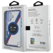 BMW BMHMP16S23HTPUT iPhone 16 6.1", tok, átlátszó hardcase Motosport IML Circle MagSafe