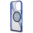 BMW BMHMP16X23HTPUT iPhone 16 Pro Max, 6.9" tok, átlátszó hardcase Motosport IML Circle MagSafe