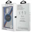 BMW BMHMP16X23HTPUT iPhone 16 Pro Max, 6.9" tok, átlátszó hardcase Motosport IML Circle MagSafe