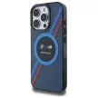 BMW BMHMP16L23HTPUV iPhone 16 Pro 6.3", tok, kékhardcase Motosport IML Circle MagSafe