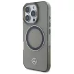 Mercedes MEHMP16L23HUOSK iPhone 16 Pro, 6.3" tok, fekete Silver Ring MagSafe