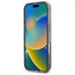 Mercedes MEHMP16X23HUOSK iPhone 16 Pro, Max 6.9" tok, fekete Silver Ring MagSafe