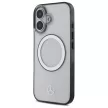 Mercedes MEHMP16S23HUOKC iPhone 16 6.1", átlátszó hardcase Printed logo MagSafe