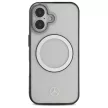 Mercedes MEHMP16S23HUOKC iPhone 16 6.1", átlátszó hardcase Printed logo MagSafe