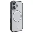 Mercedes MEHMP16S23HUOKC iPhone 16 6.1", átlátszó hardcase Printed logo MagSafe
