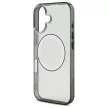 Mercedes MEHMP16S23HUOKC iPhone 16 6.1", átlátszó hardcase Printed logo MagSafe
