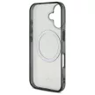 Mercedes MEHMP16S23HUOKC iPhone 16 6.1", átlátszó hardcase Printed logo MagSafe