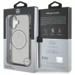 Mercedes MEHMP16S23HUOKC iPhone 16 6.1", átlátszó hardcase Printed logo MagSafe