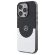 Mercedes MEHMP16L23HBIGK iPhone 16 Pro, 6.3" czarny srebrny/tok, fekete silver hardcase Doubel Layer BiColor MagSafe