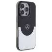Mercedes MEHMP16L23HBIGK iPhone 16 Pro, 6.3" czarny srebrny/tok, fekete silver hardcase Doubel Layer BiColor MagSafe