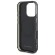 Mercedes MEHMP16L23HBIGK iPhone 16 Pro, 6.3" czarny srebrny/tok, fekete silver hardcase Doubel Layer BiColor MagSafe