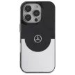 Mercedes MEHMP16X23HBIGK iPhone 16 Pro, Max 6.9" tok, fekete silver hardcase Doubel Layer BiColor MagSafe