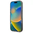 Mercedes MEHMP16X23HBIGK iPhone 16 Pro, Max 6.9" tok, fekete silver hardcase Doubel Layer BiColor MagSafe