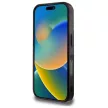 Mercedes MEHMP16X23HBIKV iPhone 16 Pro, Max 6.9" tok, fekete.sötétkék hardcase MB Double Layer BiColor MagSafe