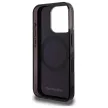 Mercedes MEHMP16X23HBIKV iPhone 16 Pro, Max 6.9" tok, fekete.sötétkék hardcase MB Double Layer BiColor MagSafe