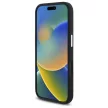 Mercedes MEHMP16S23SUMBK iPhone 16 6.1", tok, fekete Silicone Blue Stripe MagSafe