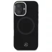 Mercedes MEHMP16S23SUTTK iPhone 16 6.1" tok, fekete hardcase Silicone Tonal Logo MagSafe