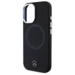 Mercedes MEHMP16S23SUTTK iPhone 16 6.1" tok, fekete hardcase Silicone Tonal Logo MagSafe