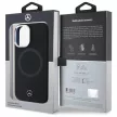 Mercedes MEHMP16S23SUTTK iPhone 16 6.1" tok, fekete hardcase Silicone Tonal Logo MagSafe