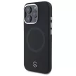 Mercedes MEHMP16L23SUTTK iPhone 16 Pro, 6.3" tok, fekete Silicone Tonal Logo MagSafe