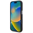 Mercedes MEHMP16L23SUTTK iPhone 16 Pro, 6.3" tok, fekete Silicone Tonal Logo MagSafe