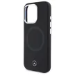 Mercedes MEHMP16L23SUTTK iPhone 16 Pro, 6.3" tok, fekete Silicone Tonal Logo MagSafe