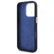 Mercedes MEHMP16L23SUTTK iPhone 16 Pro, 6.3" tok, fekete Silicone Tonal Logo MagSafe