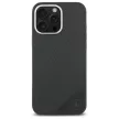 Mercedes MEHMP16L23SUGDK iPhone 16 Pro 6.3" tok, fekete hardcase Silicone Tonal Logo Wood Pattern MagSafe