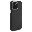 Mercedes MEHMP16L23SUGDK iPhone 16 Pro 6.3" tok, fekete hardcase Silicone Tonal Logo Wood Pattern MagSafe