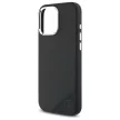 Mercedes MEHMP16L23SUGDK iPhone 16 Pro 6.3" tok, fekete hardcase Silicone Tonal Logo Wood Pattern MagSafe