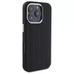 Mercedes MEHMP16L23SUVSK iPhone 16 Pro 6.3" tok, fekete hardcase Silicone Vertical Tonal Stripes MagSafe