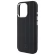 Mercedes MEHMP16L23SUVSK iPhone 16 Pro 6.3" tok, fekete hardcase Silicone Vertical Tonal Stripes MagSafe