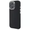 Mercedes MEHMP16X23SUVSK iPhone 16 Pro, Max 6.9" tok, fekete Silicone Vertical Tonal Stripes MagSafe