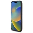 Lacoste LCHMP16SSMAK iPhone 16 6.1", tok, fekete Silicone Croco Logo MagSafe
