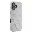 Guess GUHCP16SP4TDSCPP iPhone 16 6.1" tok, rózsaszín hardcase Leather Metal Logo Strass Crossbody