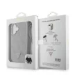 Guess GUHCP16SP4TDSCPP iPhone 16 6.1" tok, rózsaszín hardcase Leather Metal Logo Strass Crossbody