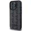 Lacoste LCHMP16LPBSK iPhone 16 Pro 6.3" tok, fekete Blend Monogram MagSafe
