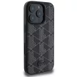Lacoste LCHMP16LPBSK iPhone 16 Pro 6.3" tok, fekete Blend Monogram MagSafe