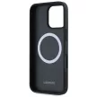 Lacoste LCHMP16LPBSK iPhone 16 Pro 6.3" tok, fekete Blend Monogram MagSafe