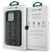 Lacoste LCHMP16LPBSK iPhone 16 Pro 6.3" tok, fekete Blend Monogram MagSafe